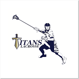 titans lax Posters and Art